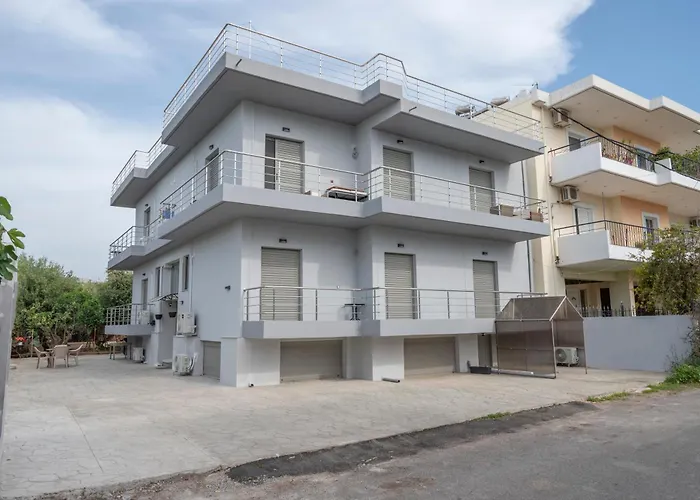 Lägenhet Nikisapartments Kalamata